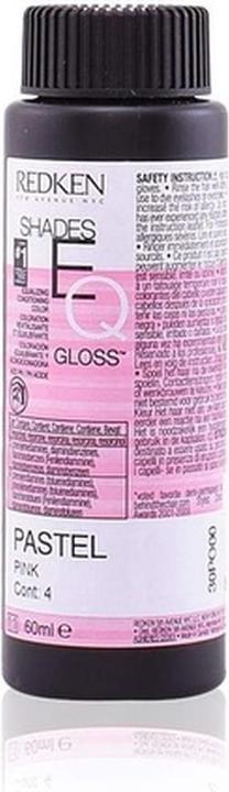 Actual product image Redken SHADES EQ #glow pink 60 ml (Pastel Pink)