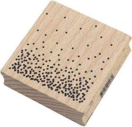 Produktbild Artoz Stempel Dots Holzstempel 60x60x19mm