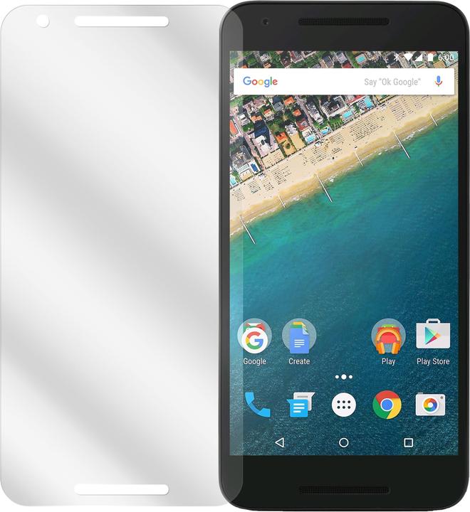 Actual product image Dipos Screen Protector Crystalclear (2 pcs., LG Nexus 5X)
