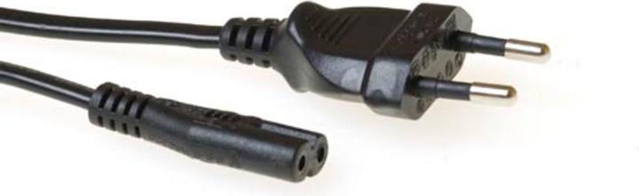 Produktbild ACT Powercord Euro male - C7 female black 5 m (5 m)