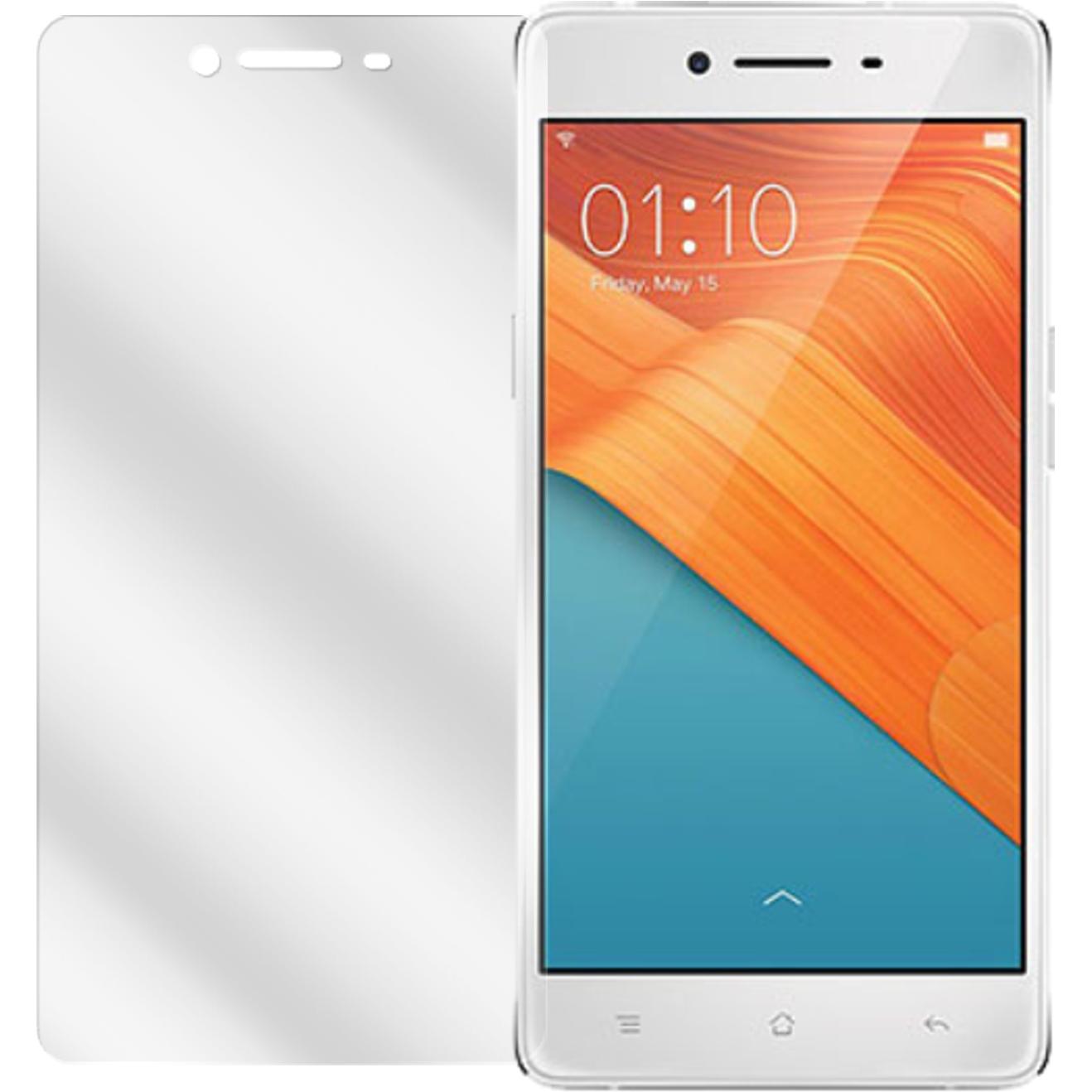 Thumbnail - Dipos Displayschutzfolie Crystalclear (2 Stück, Oppo R7 Lite), Smartphone Schutzfolie, Transparent