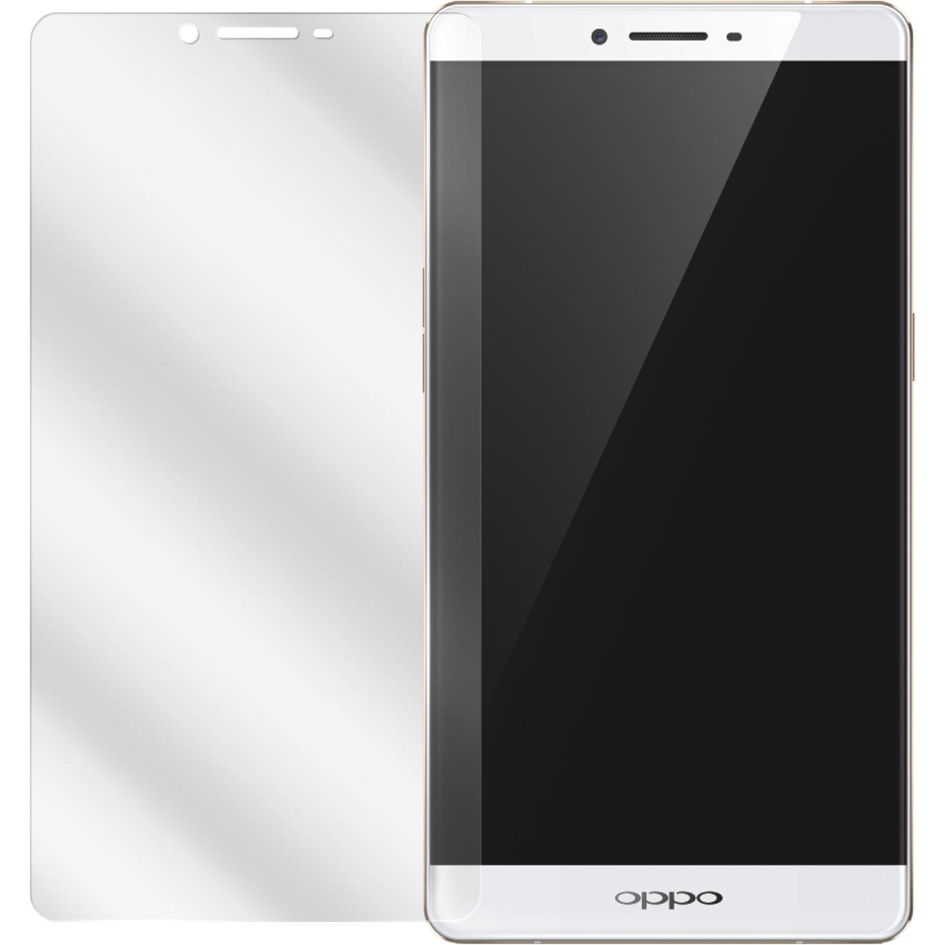 Thumbnail - Dipos Displayschutzfolie Crystalclear (2 Stück, Oppo R7 Plus), Smartphone Schutzfolie, Transparent