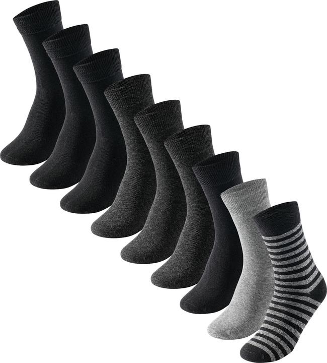 Immagine prodotto Schiesser 9 confezioni di calzini da uomo (confezione da 9, 39 - 42)