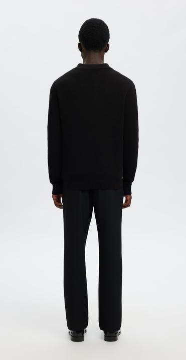 Produktbild Selected Slhdane Ls Knit Struc Half Zip Polo Noos (S)