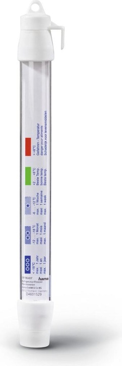 Produktbild Hama Kühl-/Gefrierschrankthermometer, 20,8 cm, analog