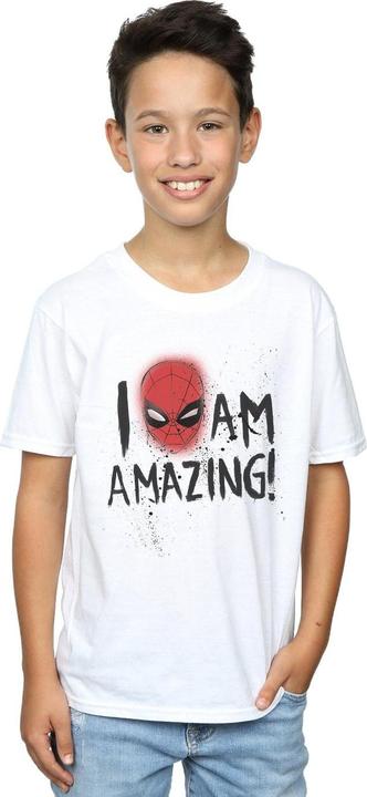 Produktbild SpiderMan I Am Amazing TShirt Jungen (140, 146)