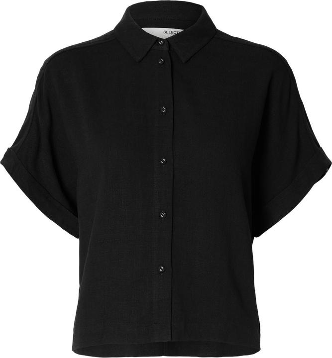 Immagine prodotto Selected Femme Camicia a maniche corte cropped (34)
