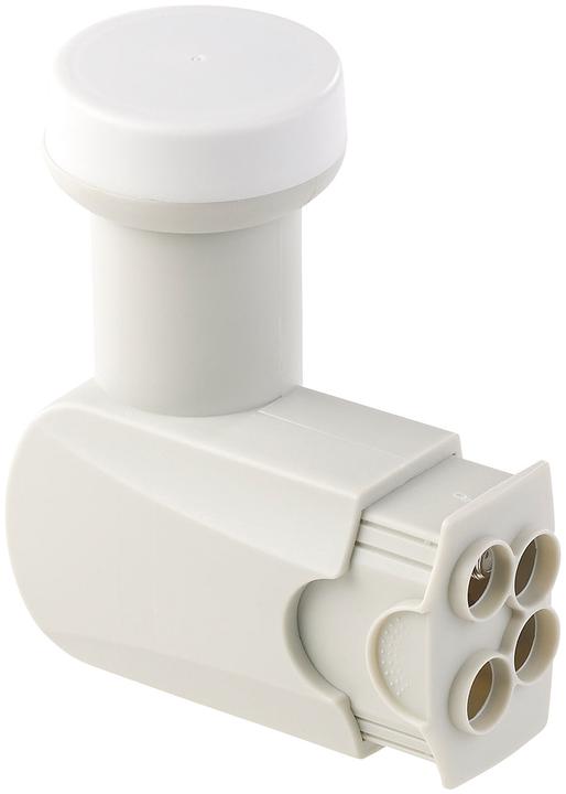 Produktbild Q-Sonic Universal-QUAD-Switch-LNB für digitales Sat.-TV (Quad LNB)
