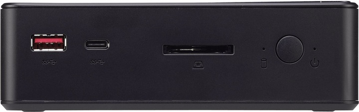 Image du produit Shuttle Barebone XPC nano NC10U5 (Intel Core i5-8265U)