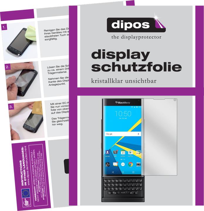 Immagine prodotto Dipos Pellicola Protettiva (6 Pezzo/i, Blackberry Priv)
