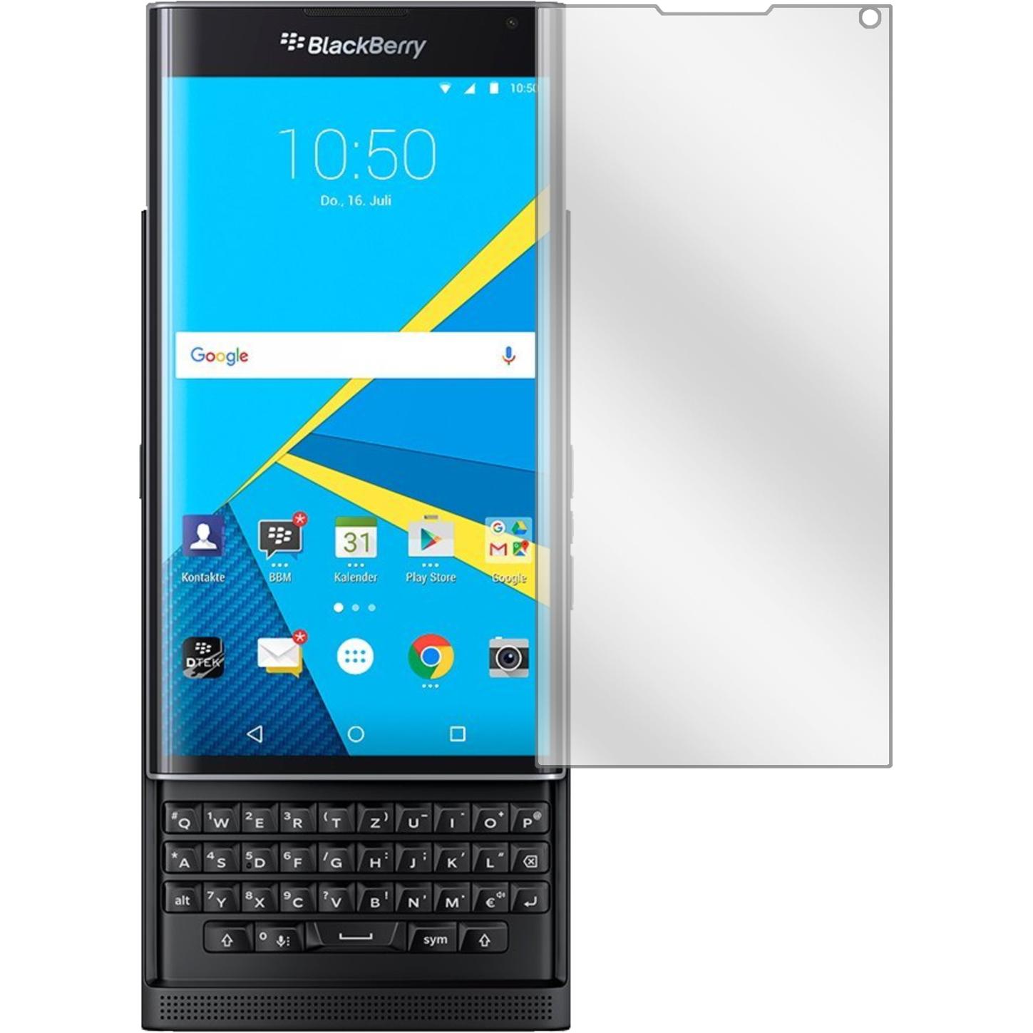 Thumbnail - Dipos Displayschutzfolie Crystalclear (6 Stück, Blackberry Priv), Smartphone Schutzfolie, Transparent