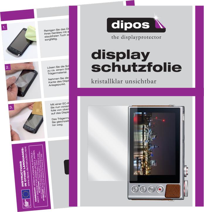 Produktbild Dipos Displayschutzfolie Crystalclear (Displayschutz)