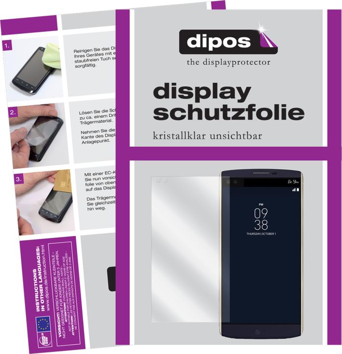 dipos I 6X Pellicola Protettiva Compatibile con LG Leon Pellicola di