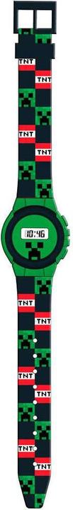 Actual product image Minecraft Euromic - Digital Wrist Watch - (0878311-MIN4223) (Digital watch)