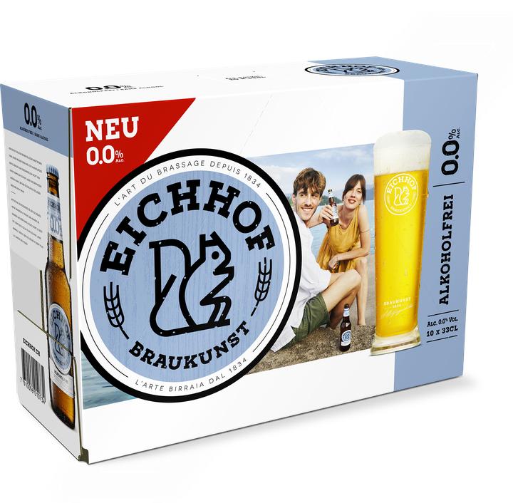 Eichhof Non-alcoholic beer (10 x 33 cl)