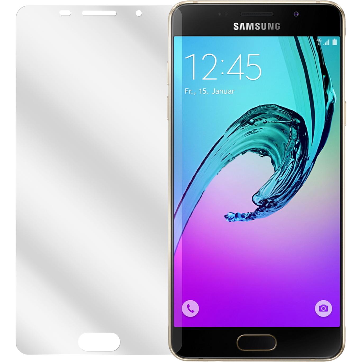 Thumbnail - Dipos Displayschutzfolie Crystalclear (6 Stück, Samsung Galaxy A5 (2016)), Smartphone Schutzfolie, Transparent