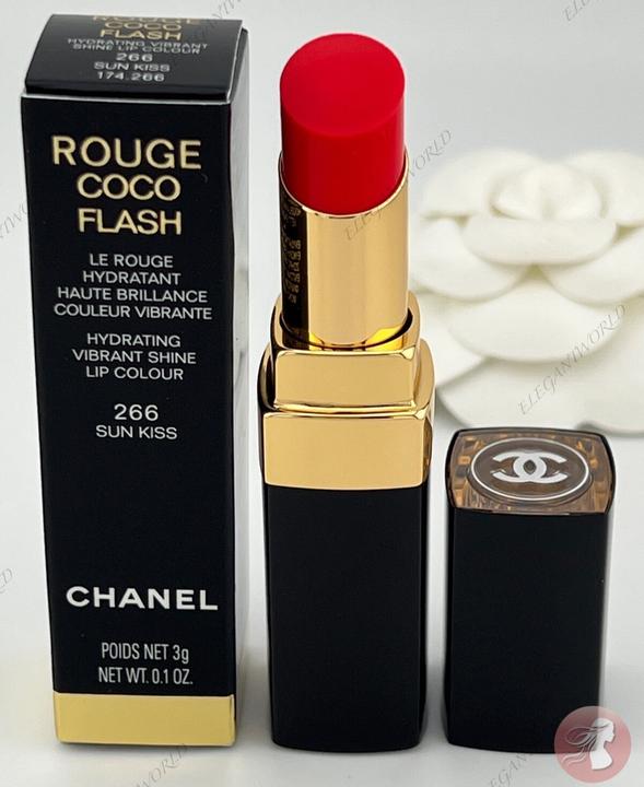 Produktbild Chanel Rouge Coco Flash Colour Shine Intensity in a Flash Late Sun (266)