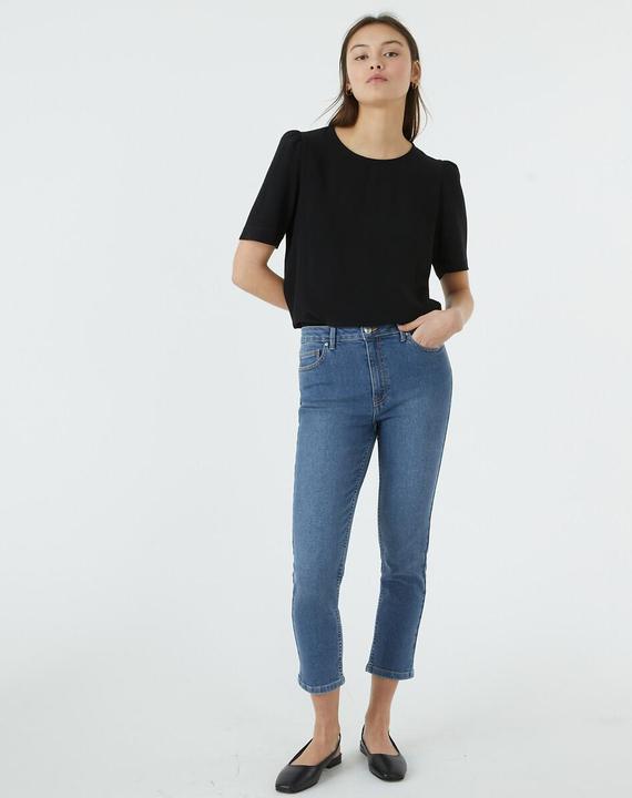 Produktbild La Redoute Collections Slim-Fit-Jeans (42)