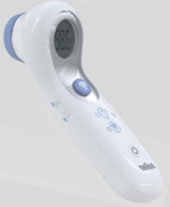 Actual product image Braun Ntf 3000 (Non-contact, Forehead)
