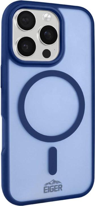 Immagine prodotto Eiger 3m Ultra-Protection Magsafe-Case GRS Blizzard Magsafe Case GRS Navy (Apple iPhone 16 Pro)