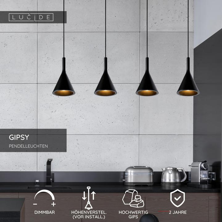 Actual product image Lucide Gipsy (E27)