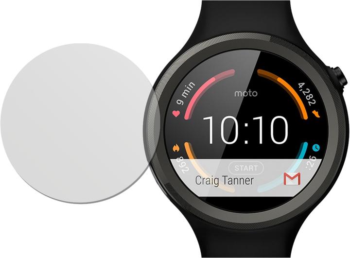 Actual product image Dipos Screen Protector Anti-Glare (Motorola Moto 360 Sport)