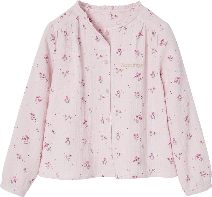 Produktbild Vertbaudet Mädchen Hemdbluse aus Musselin (86)