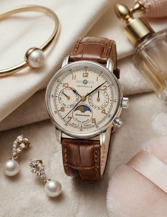 Produktbild Zeppelin 9637-5 Méditerranée (Analoguhr, 36 mm)
