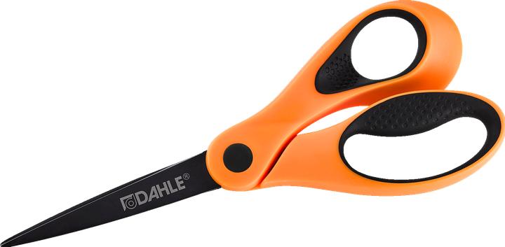 Actual product image Dahle Scissors 21cm funny orange (21 cm)