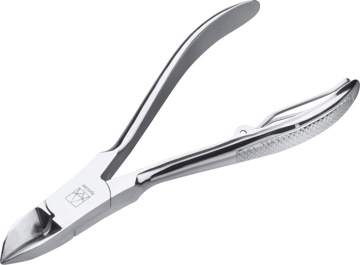 Actual product image ApoLine Nail nippers wire spring 10cm chrome-plated, 1 pc
