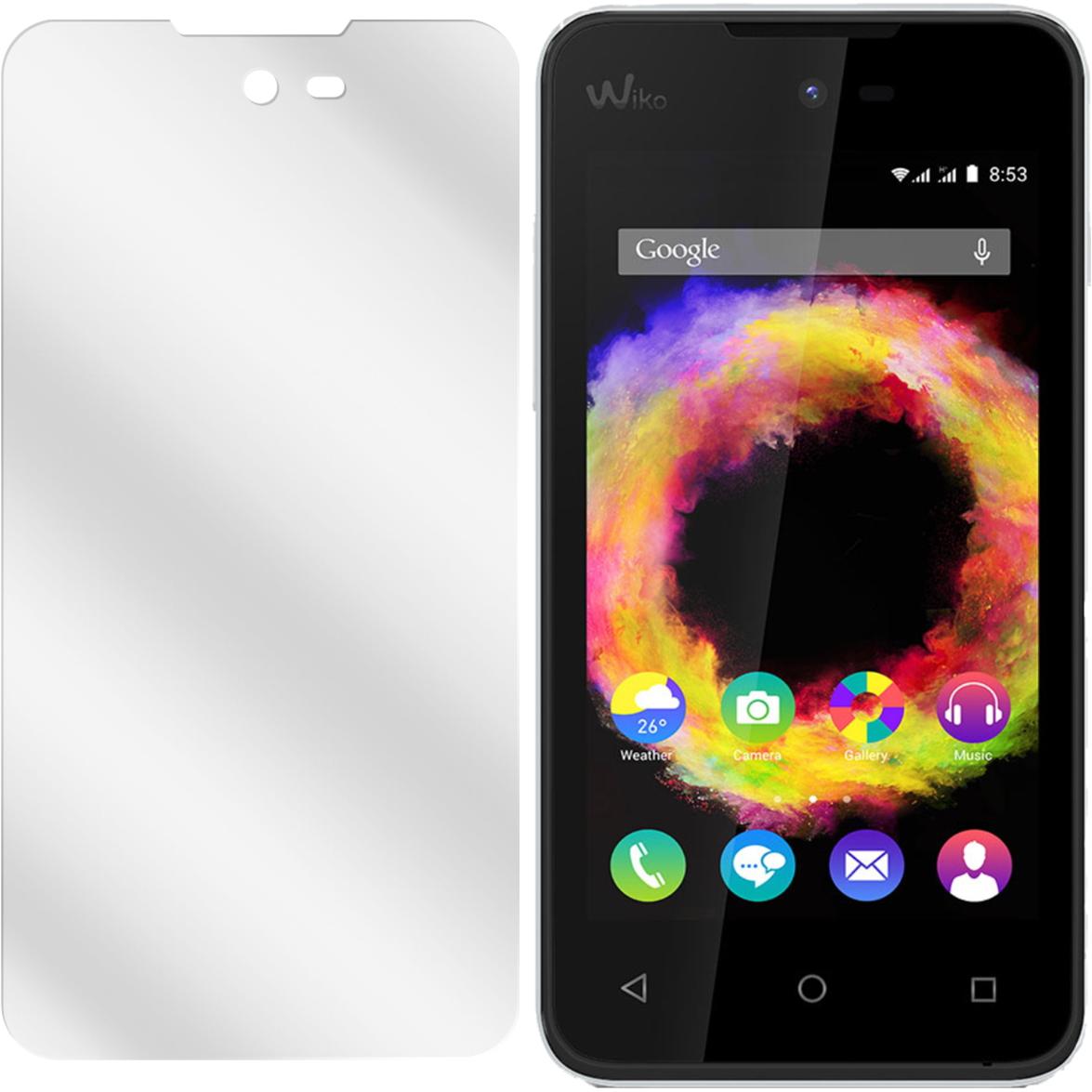 Thumbnail - Dipos Displayschutzfolie Crystalclear (2 Stück, Wiko Sunset 2), Smartphone Schutzfolie, Transparent