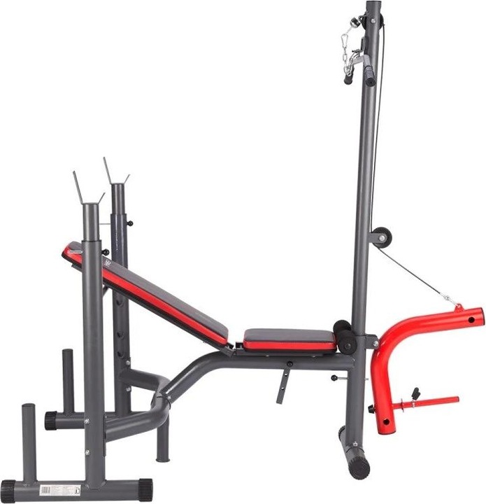 Actual product image HMS LS7206 BARBELL BENCH