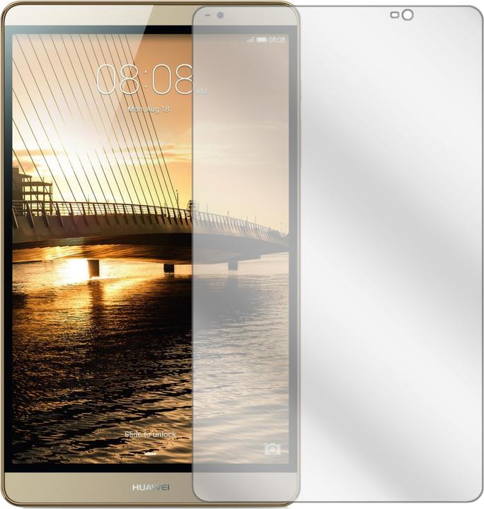 Actual product image Dipos Screen Protector Crystalclear (2 Piece, Huawei MediaPad M2 8.0)