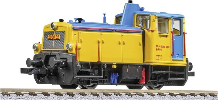 Actual product image Liliput Diesel locomotive 2060-082-1 RPS Ep.VI (Track H0)