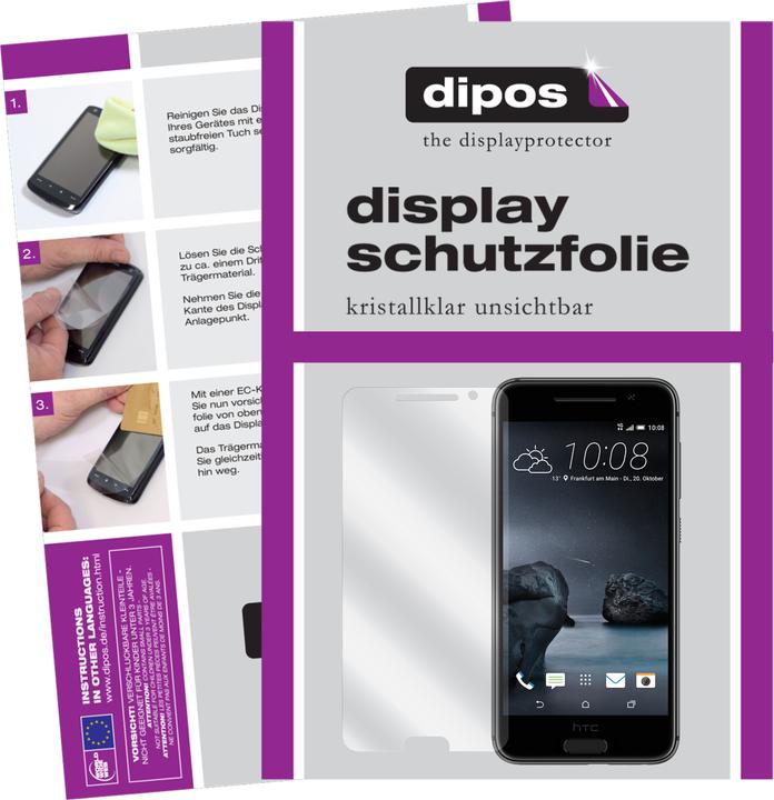 Produktbild Dipos Displayschutzfolie Crystalclear (6 Stück, HTC One A9)