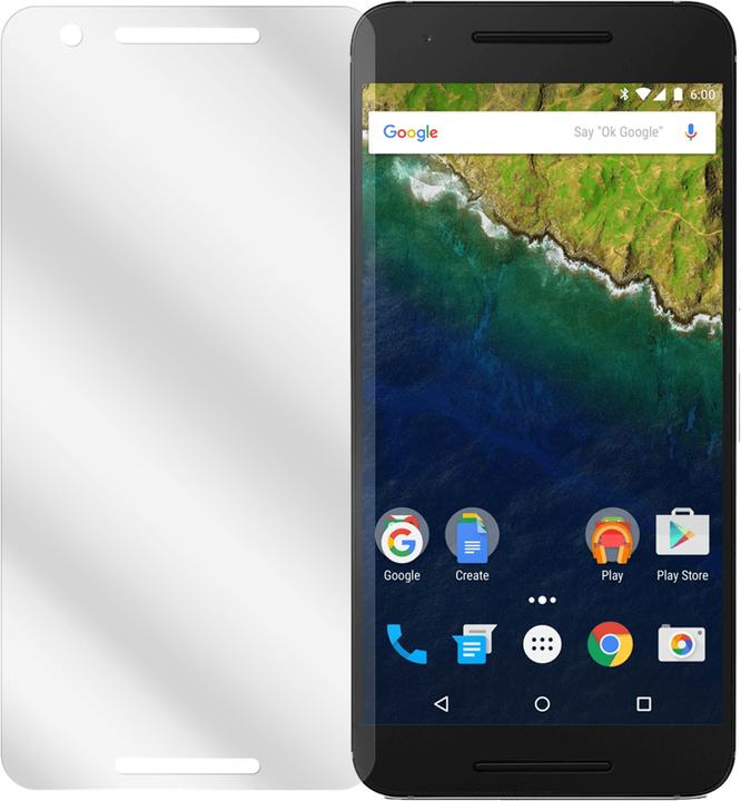 Actual product image Dipos Screen Protector Crystalclear (6 pcs., Google Nexus 6p)