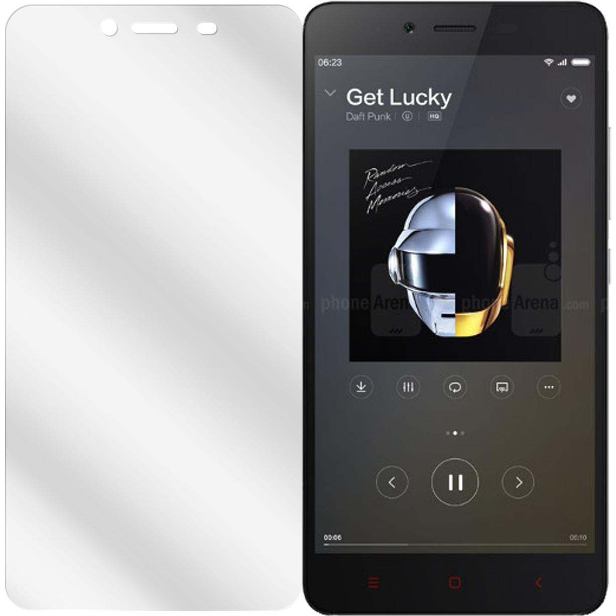 Thumbnail - Dipos Displayschutzfolie Crystalclear (2 Stück, Xiaomi Redmi Note 2), Smartphone Schutzfolie, Transparent