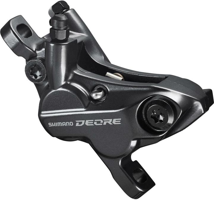 Image du produit Shimano Deore (Avant + arrière, Frein arrière, Frein avant, Étrier de frein, 4)