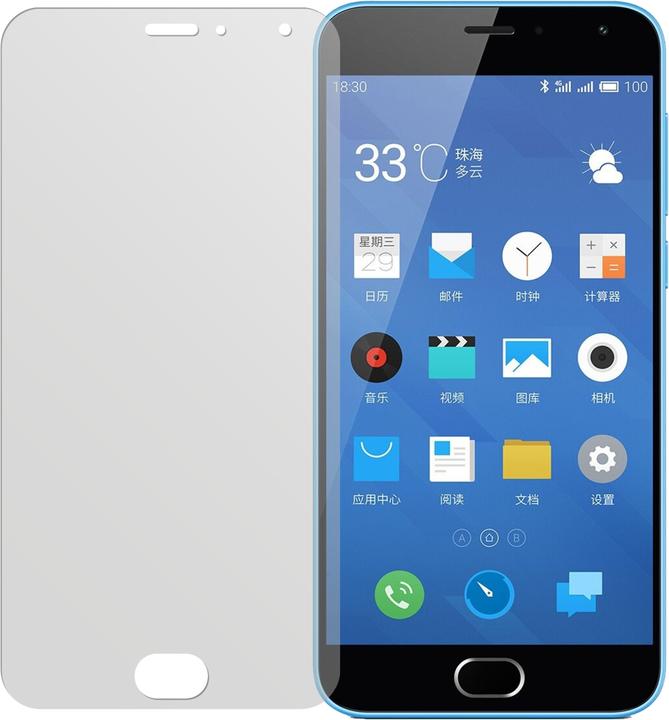 Actual product image Dipos Screen Protector Anti-Glare (2 pcs., Meizu M2 Note)