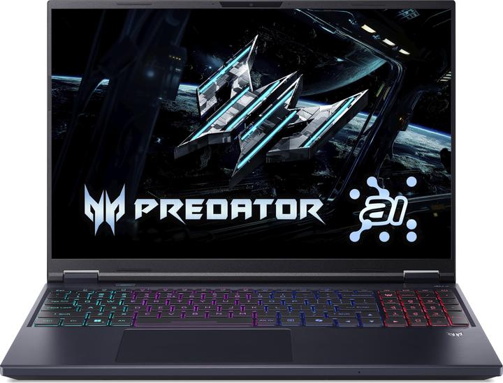Produktbild Acer Predator Helios Neo 16 AI (16", 1000 GB, 32 GB, CH, Intel Core Ultra 9 275HX)