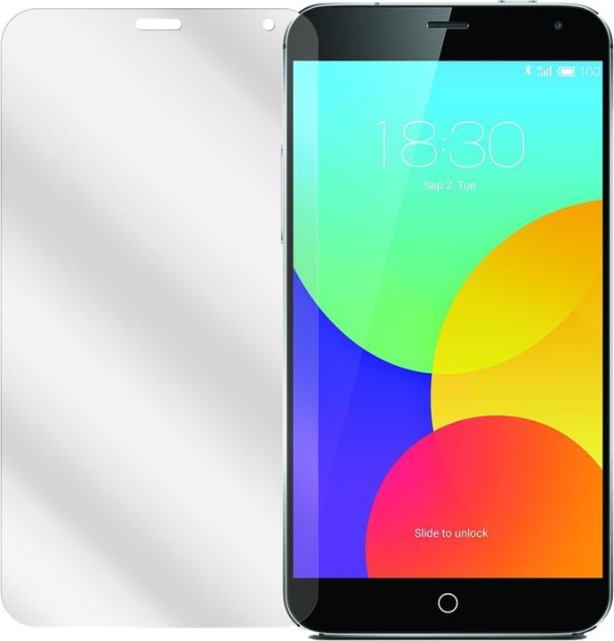 Actual product image Dipos Screen Protector Crystalclear (2 pcs., Meizu MX4)