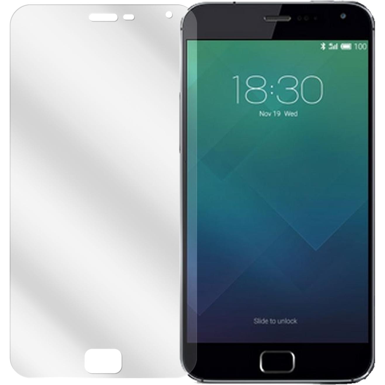 Thumbnail - Dipos Displayschutzfolie Crystalclear (2 Stück, Meizu MX4 Pro), Smartphone Schutzfolie, Transparent