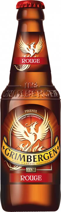 Produktbild Grimbergen ROUGE Bier Kiste / Belgien (24 x 25 cl)