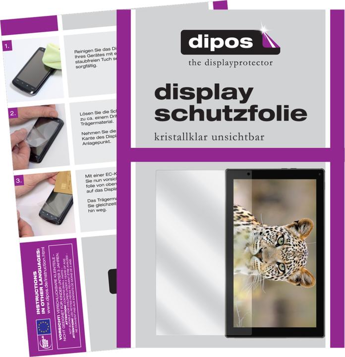 Produktbild Dipos Displayschutzfolie Crystalclear (2 Stück, Blaupunkt Endeavour 101G)