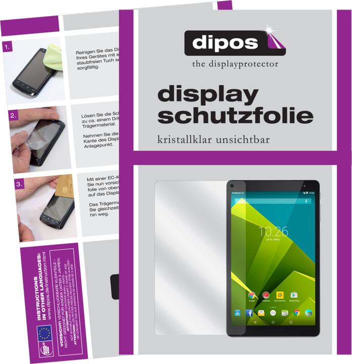 Produktbild Dipos Displayschutzfolie Crystalclear (2 Stück, Tab Prime 6)