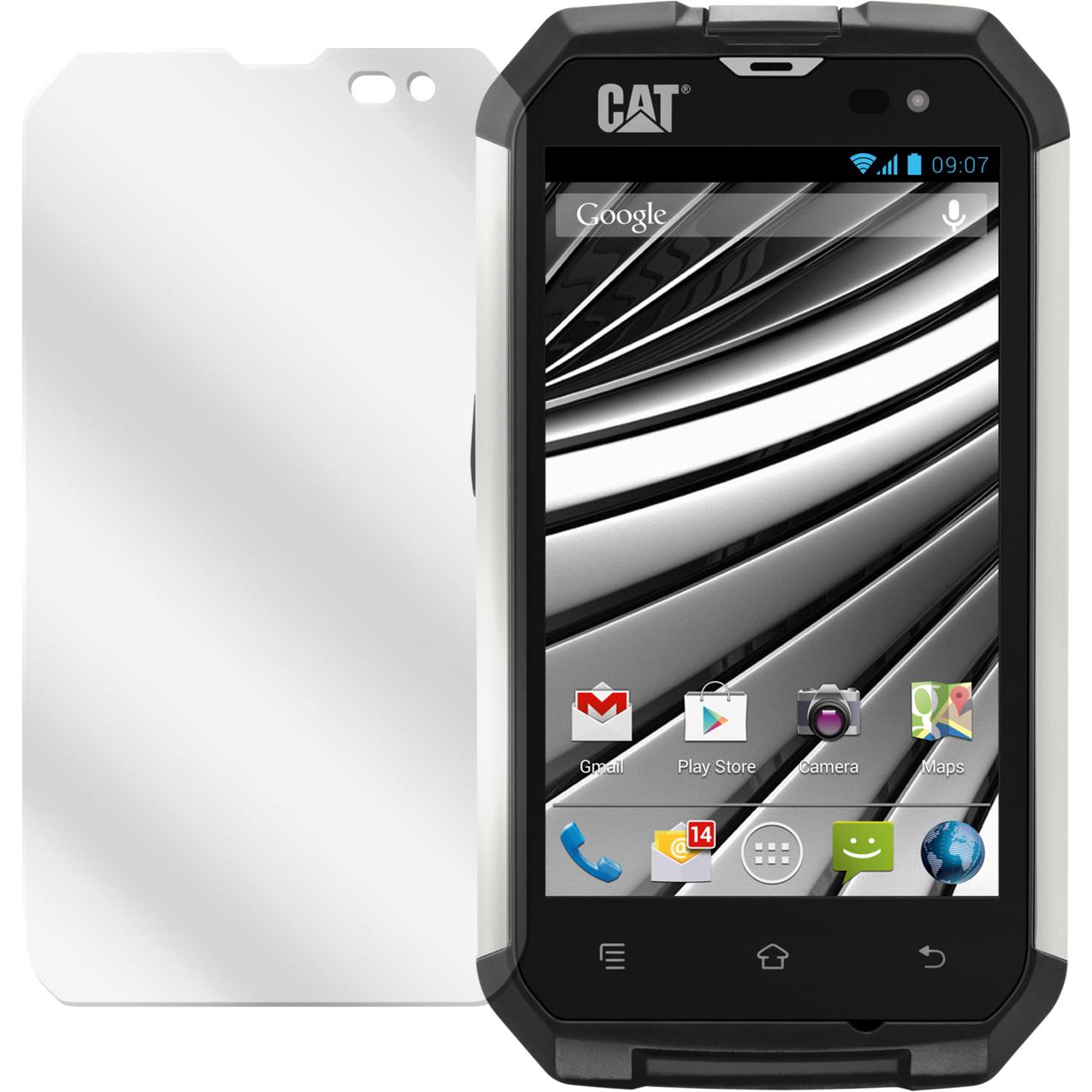 Thumbnail - Dipos Displayschutzfolie Crystalclear (2 Stück, Cat b15), Smartphone Schutzfolie, Transparent