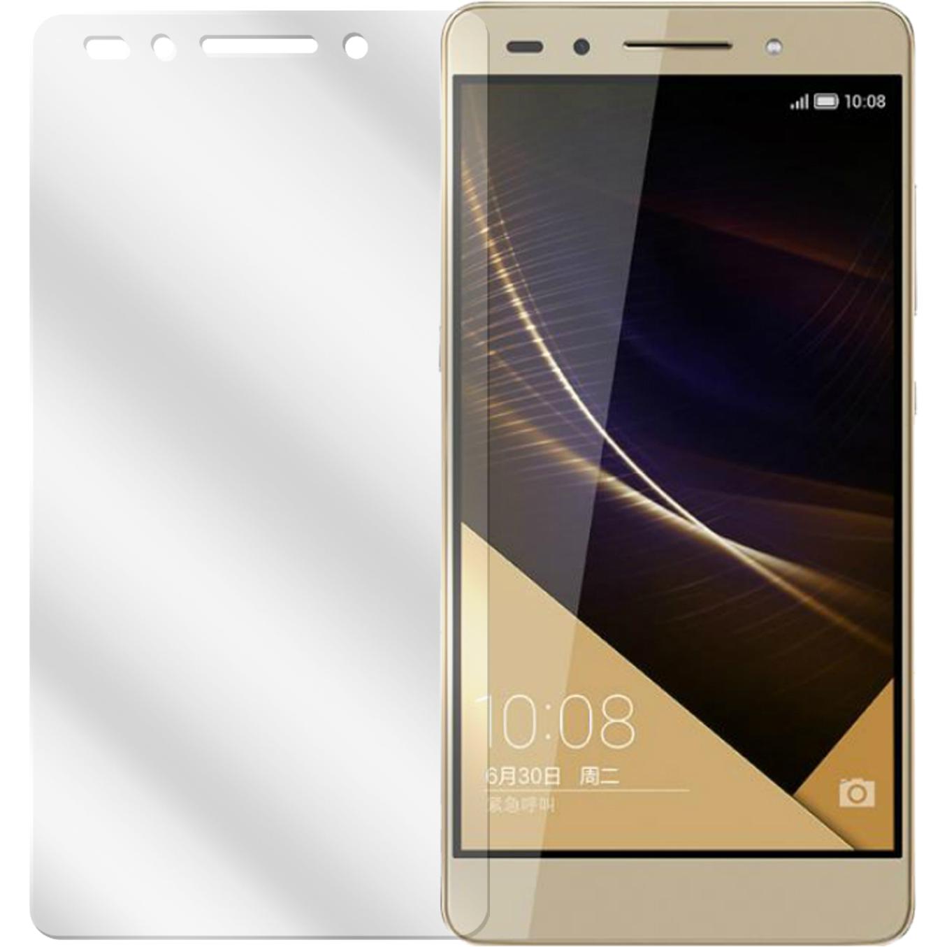 Thumbnail - Dipos Displayschutzfolie Crystalclear (6 Stück, Honor 7), Smartphone Schutzfolie, Transparent