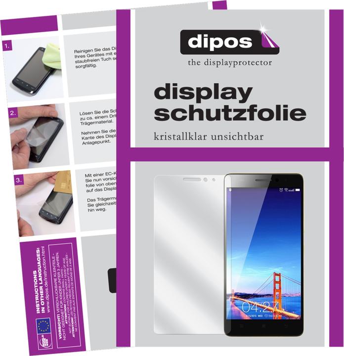 Actual product image Dipos Screen Protector Crystalclear (2 pcs., Lenovo K3 Note)