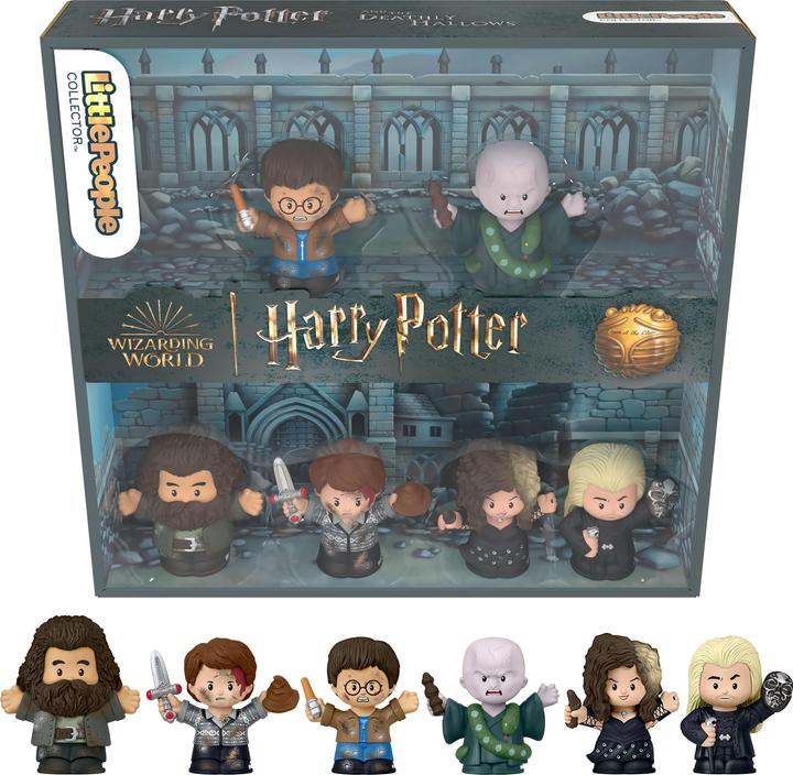 Productafbeelding Fisher-Price Little People Collector Harry Potter: Deathly Hallows Pt 1& 2 (2025, 6F)