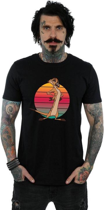 Produktbild Disney The Lion King Timon Sunset TShirt (4XL)